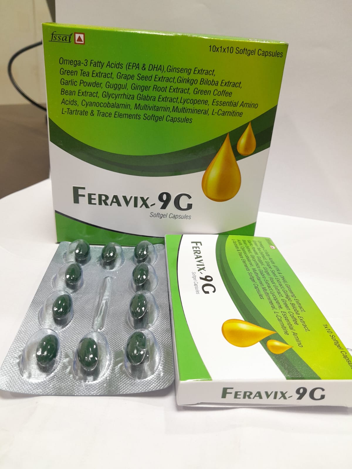 FERAVIX-9G Softgel Capsules
